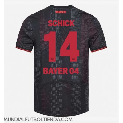 Camiseta Bayer Leverkusen Patrik Schick #14 Primera Equipación Replica 2025-26 mangas cortas Camiseta Bayer Leverkusen Patrik Schick #14 Primera Equipación Replica 2025-26 mangas cortas